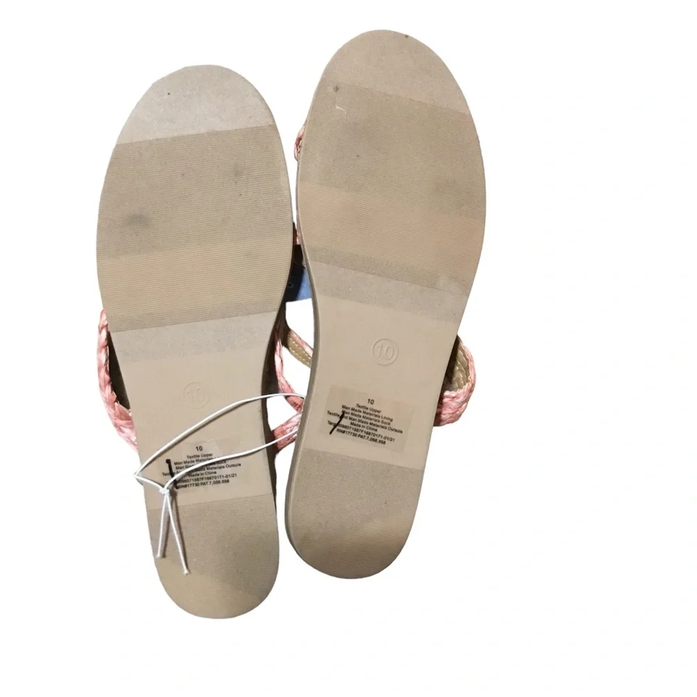 Universal Thread size 10 Sandals